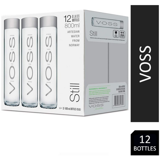 Voss Still Water 12x800ml - NWT FM SOLUTIONS - YOUR CATERING WHOLESALER