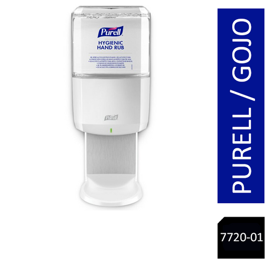 Purell/ Gojo ES8 White Hand Sanitizer Dispenser 1200ml (7720-01) - NWT FM SOLUTIONS - YOUR CATERING WHOLESALER