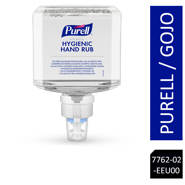 Purell/ Gojo ES8 Advanced Hygienic Hand Rub 1200ml (7762-02-EEU00) - NWT FM SOLUTIONS - YOUR CATERING WHOLESALER