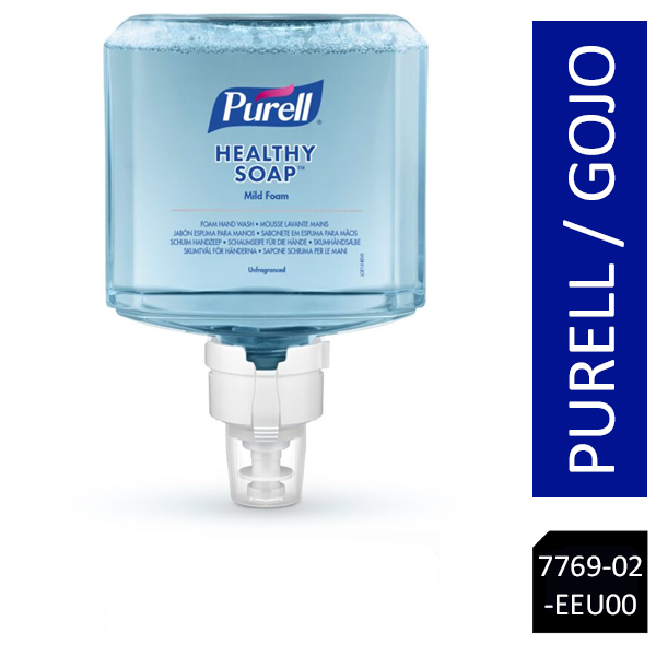 Purell/ Gojo ES8 Healthy Soap Mild Foam 1200ml (7769-02-EEU00) - NWT FM SOLUTIONS - YOUR CATERING WHOLESALER