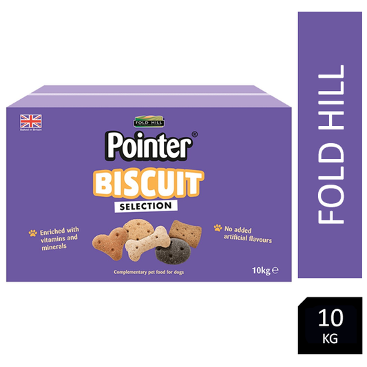 Fold Hill Pointer Biscuit Selection 10kg                       - NWT FM SOLUTIONS - YOUR CATERING WHOLESALER