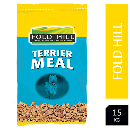 Fold Hill Plain Terrier Meal Dog Food 15kg - NWT FM SOLUTIONS - YOUR CATERING WHOLESALER