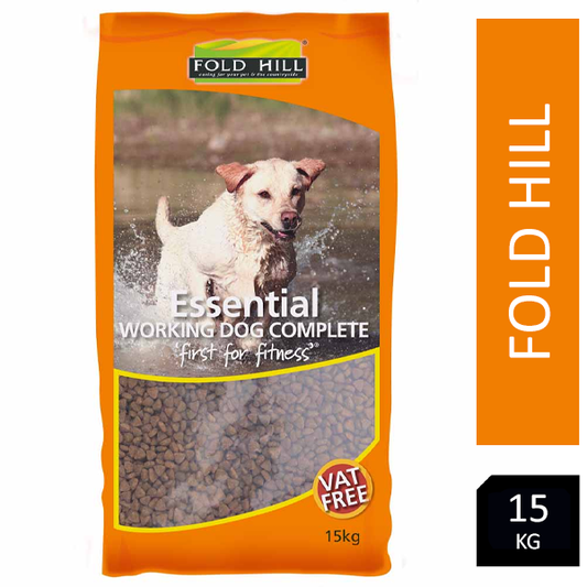 Fold Hill Essential Working Dog Complete 15kg - NWT FM SOLUTIONS - YOUR CATERING WHOLESALER