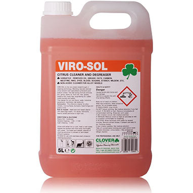 Viro-Sol Kitchen Cleaner & Degreaser 5 Litre