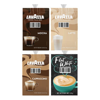 Flavia Lavazza Indulgence Mixed Case Sachets 80's - NWT FM SOLUTIONS - YOUR CATERING WHOLESALER
