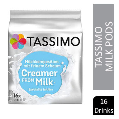 Tassimo Coffee Creme from Milk Pods 16's - NWT FM SOLUTIONS - YOUR CATERING WHOLESALER