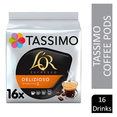 Tassimo L'Or Delizioso Pods 16's - NWT FM SOLUTIONS - YOUR CATERING WHOLESALER