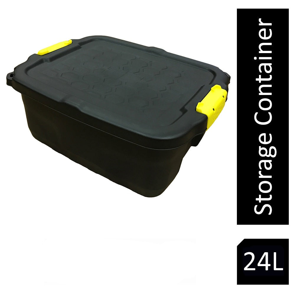 Strata Heavy Duty Trunk 24 Litre with Lid - NWT FM SOLUTIONS - YOUR CATERING WHOLESALER