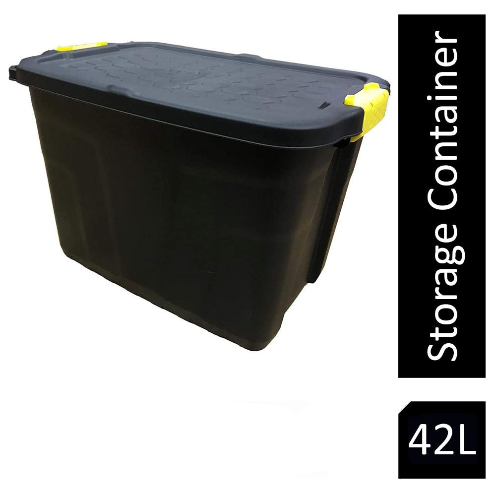 Strata Heavy Duty Trunk 42 Litre with Lid - NWT FM SOLUTIONS - YOUR CATERING WHOLESALER