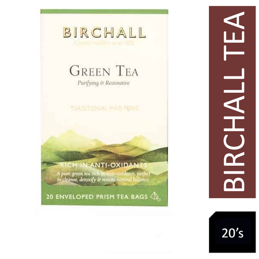 Birchall Green Tea Prism Envelopes 20's - NWT FM SOLUTIONS - YOUR CATERING WHOLESALER