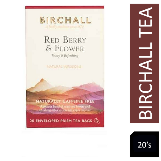 Birchall Red Berry & Flower Prism Envelopes 20's - NWT FM SOLUTIONS - YOUR CATERING WHOLESALER