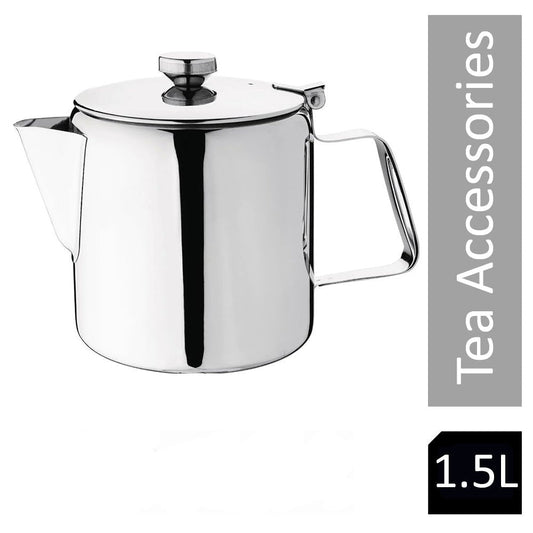 Fixtures S/S Teapot 1.5 Litre - NWT FM SOLUTIONS - YOUR CATERING WHOLESALER