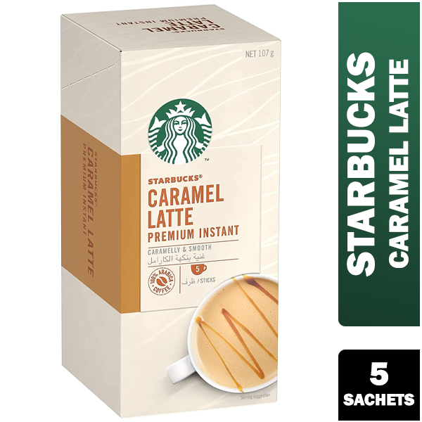 Starbucks White Caramel Latte Instant Coffee Sachets 5x21.5g - NWT FM ...