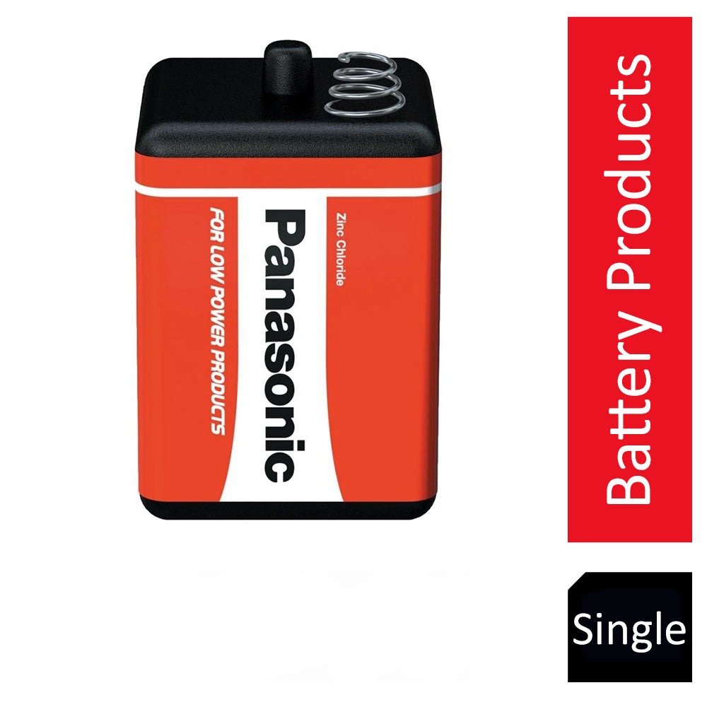 Panasonic PJ996 Zinc Battery Pack 1's - NWT FM SOLUTIONS - YOUR CATERING WHOLESALER
