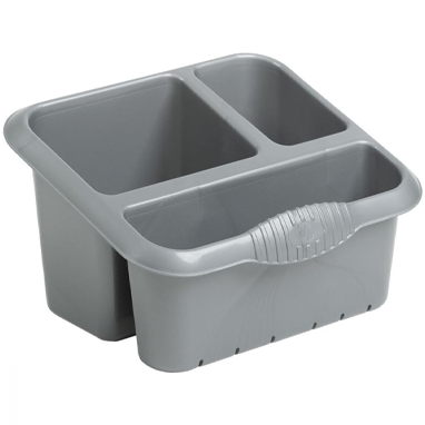 Wham Casa Large Silver Sink Tidy - NWT FM SOLUTIONS - YOUR CATERING WHOLESALER