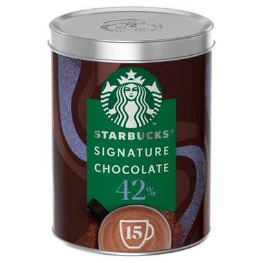 Starbucks Signature Chocolate 42%  Hot Chocolate Powder 330g - NWT FM SOLUTIONS - YOUR CATERING WHOLESALER