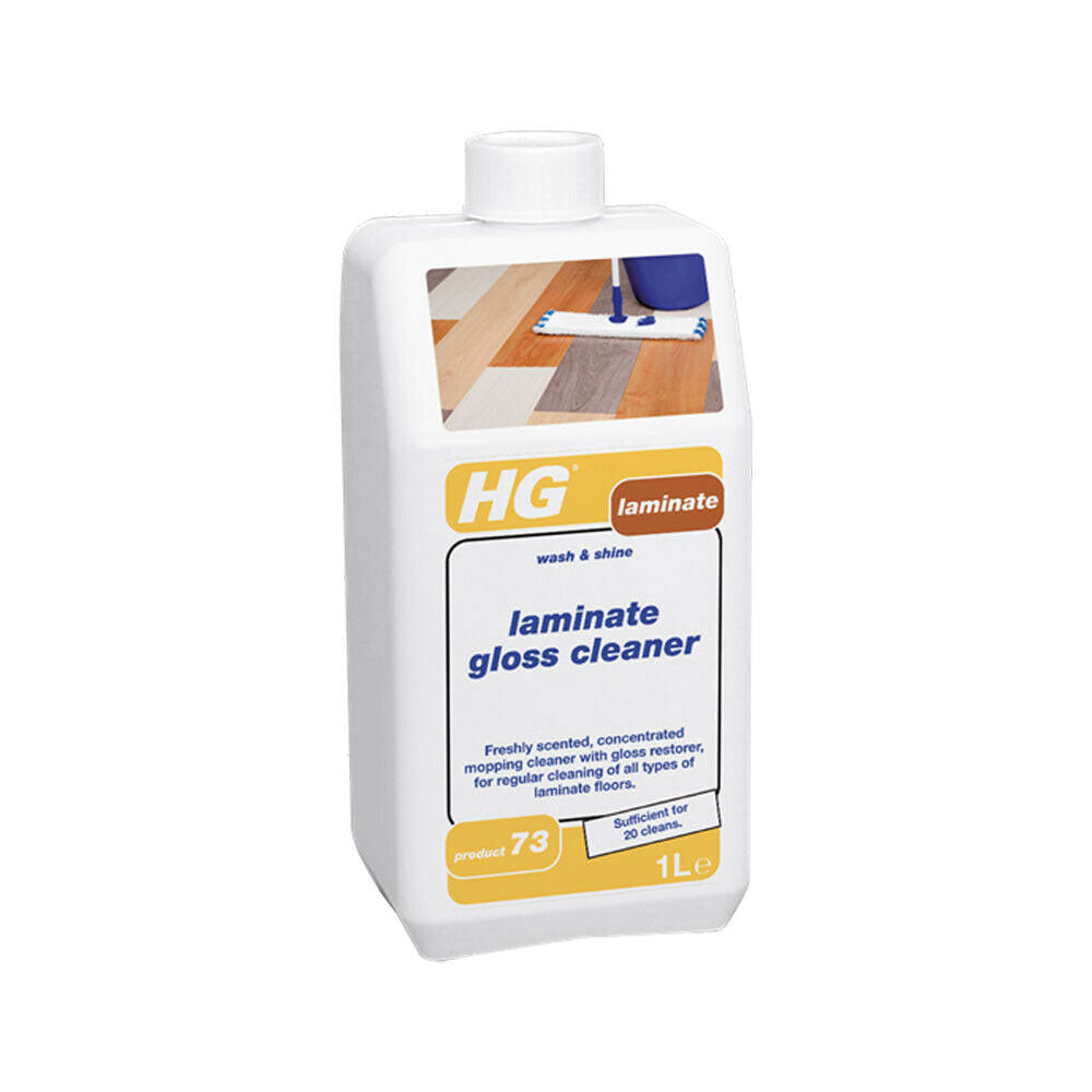 HG Laminate Gloss Cleaner 1 Litre - NWT FM SOLUTIONS - YOUR CATERING WHOLESALER