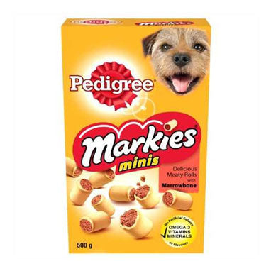 Pedigree Markies Biscuits Mini Dog Treats 500g - NWT FM SOLUTIONS - YOUR CATERING WHOLESALER