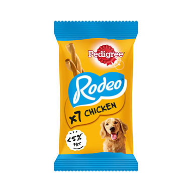 Pedigree Rodeo Dog Treats with Chicken 7 Stick - NWT FM SOLUTIONS - YOUR CATERING WHOLESALER