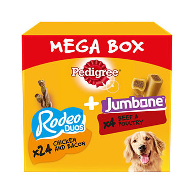 Pedigree Mega Box Medium Dog Treats 780g - NWT FM SOLUTIONS - YOUR CATERING WHOLESALER