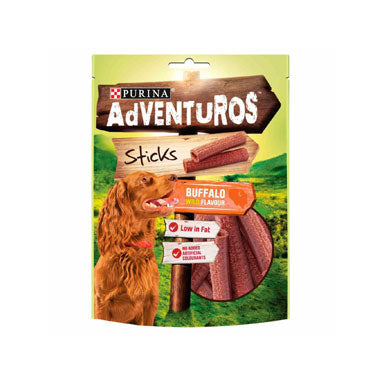 Adventuros Sticks Buffalo Wild 120g - NWT FM SOLUTIONS - YOUR CATERING WHOLESALER