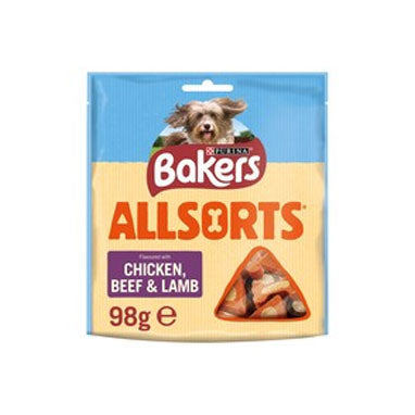 Bakers Chicken, Beef & Lamb Allsorts 98g - NWT FM SOLUTIONS - YOUR CATERING WHOLESALER