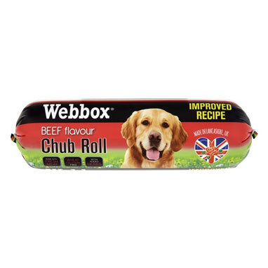 Webbox Chub Roll Beef 720g - NWT FM SOLUTIONS - YOUR CATERING WHOLESALER