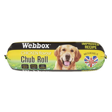 Webbox Chub Roll Chicken 720g - NWT FM SOLUTIONS - YOUR CATERING WHOLESALER
