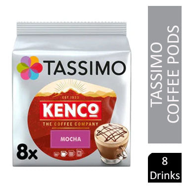 Tassimo Kenco Mocha Pods 16's (8 Drinks) - NWT FM SOLUTIONS - YOUR CATERING WHOLESALER