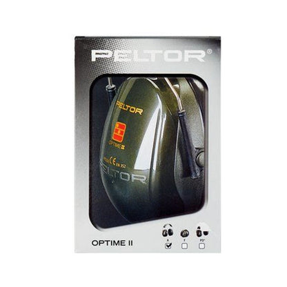 3M Peltor Optime 2 H520A Black Headband Ear Defenders