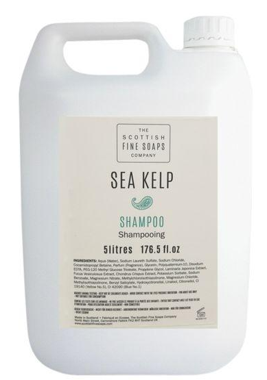 Sea Kelp Shampoo 5 Litre - NWT FM SOLUTIONS - YOUR CATERING WHOLESALER