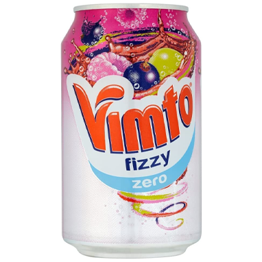 Vimto Zero Sugar Cans 24x330ml - NWT FM SOLUTIONS - YOUR CATERING WHOLESALER