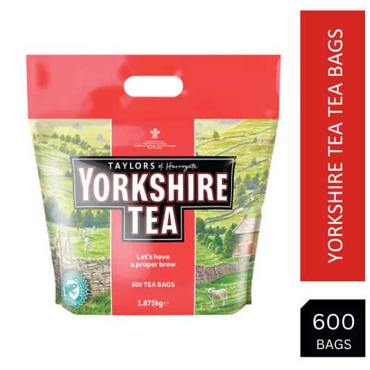 Yorkshire Tea 2 Cup 600's - NWT FM SOLUTIONS - YOUR CATERING WHOLESALER
