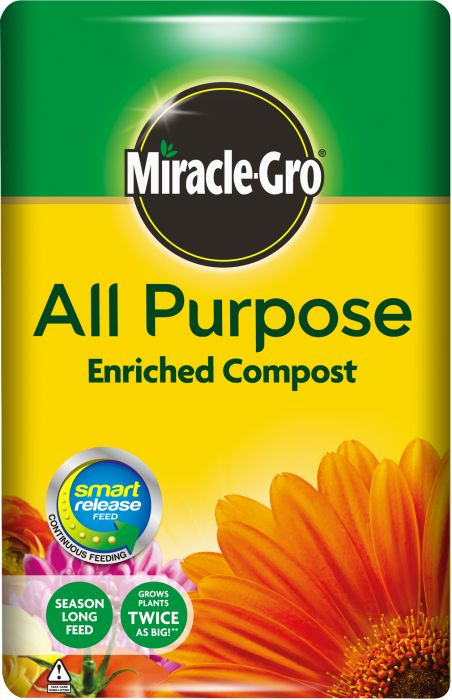 Miracle-Gro All Purpose Compost 20 Litre - NWT FM SOLUTIONS - YOUR CATERING WHOLESALER