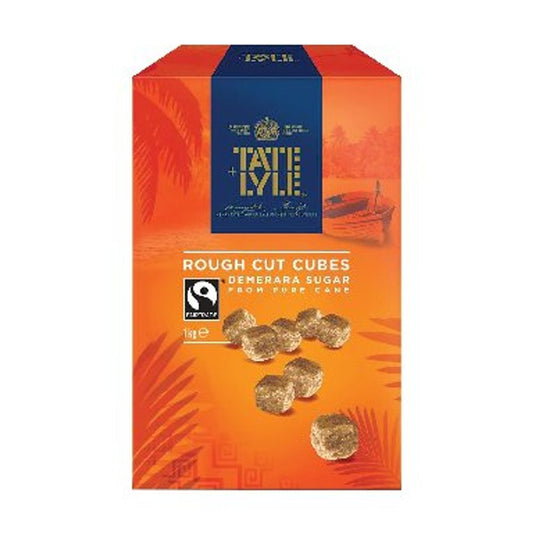 Tate & Lyle 1kg Brown Sugar Cubes - NWT FM SOLUTIONS - YOUR CATERING WHOLESALER