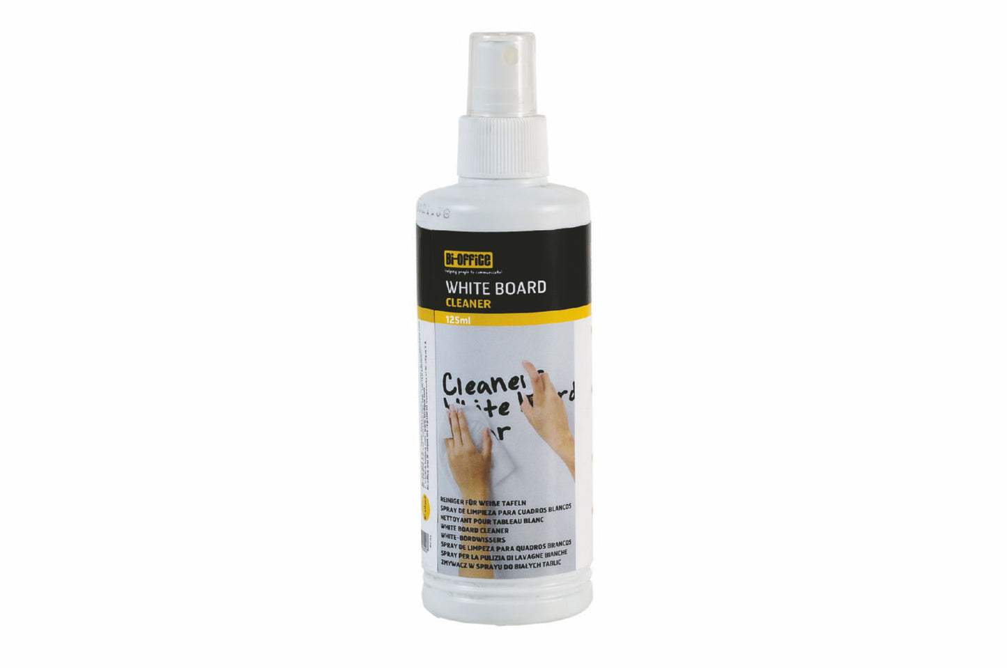 Bi-Office Whiteboard Cleaneing Spray 125ml - BC01 - NWT FM SOLUTIONS - YOUR CATERING WHOLESALER