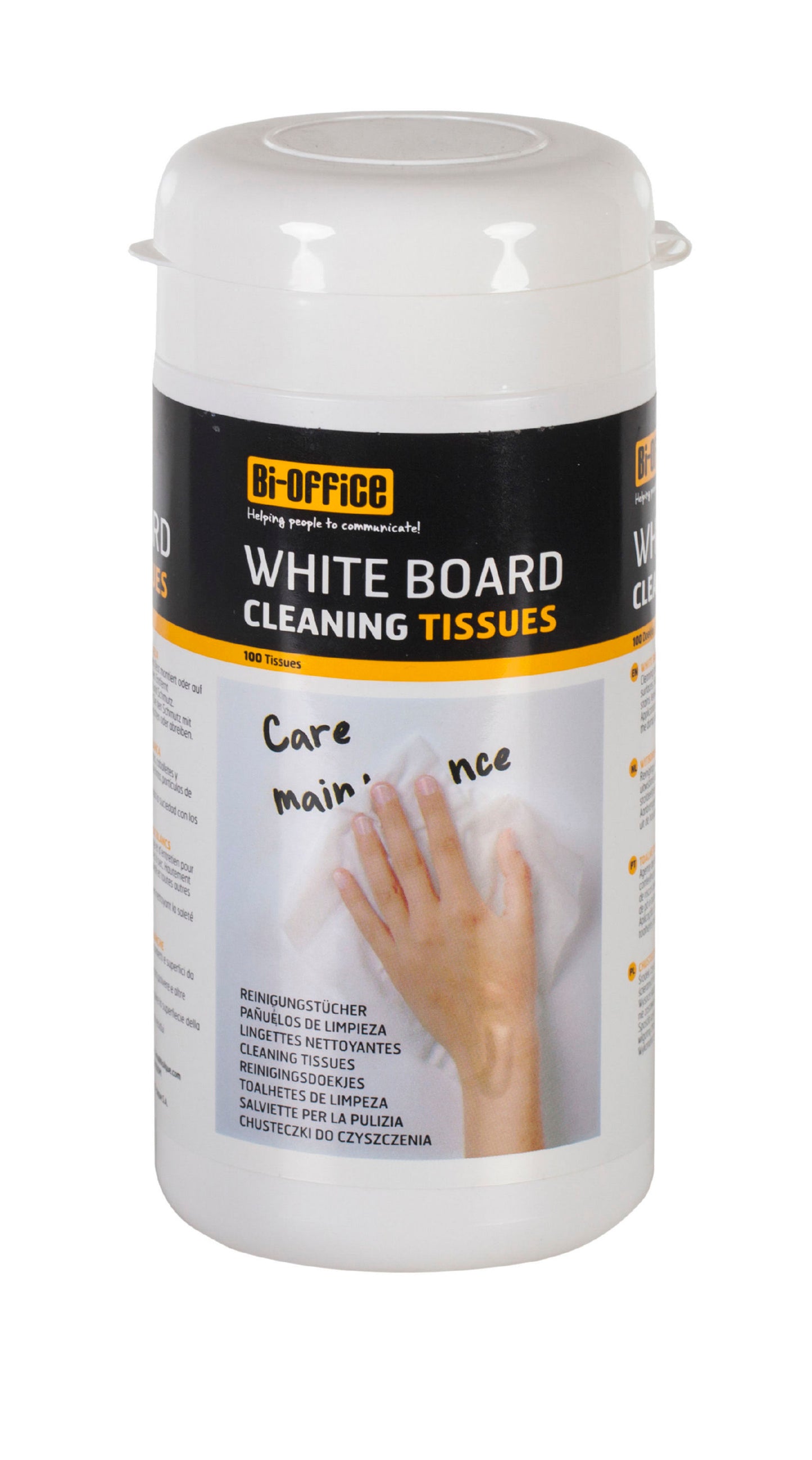 Bi-Office Whiteboard Cleaning Tissues (Pack 100) - BC02 - NWT FM SOLUTIONS - YOUR CATERING WHOLESALER