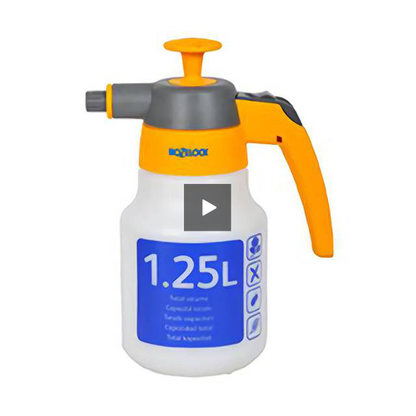 Hozelock Spray Mist Pressure Sprayer 1.25 Litre