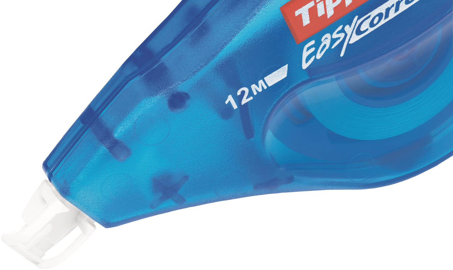 Tipp-Ex EasyCorrect Correction Tape Roller 4.2mmx12m White (Pack 10) - 8290352