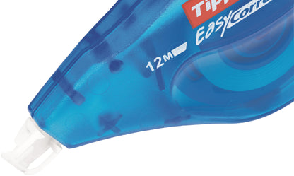 Tipp-Ex EasyCorrect Correction Tape Roller 4.2mmx12m White (Pack 15 + 5 Free) - 895951