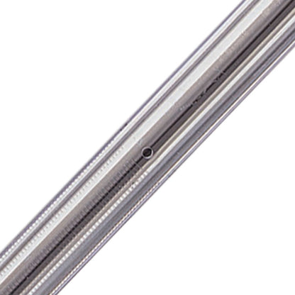 Pentel Superb Ballpoint Pen 0.7mm Tip 0.25mm Line Black (Pack 12) BK77-A