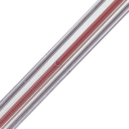 Pentel Superb Ballpoint Pen 0.7mm Tip 0.25mm Line Red (Pack 12) BK77-B