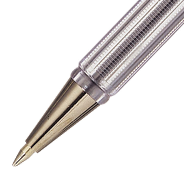 Pentel Superb Ballpoint Pen 0.7mm Tip 0.25mm Line Blue (Pack 12) BK77-C