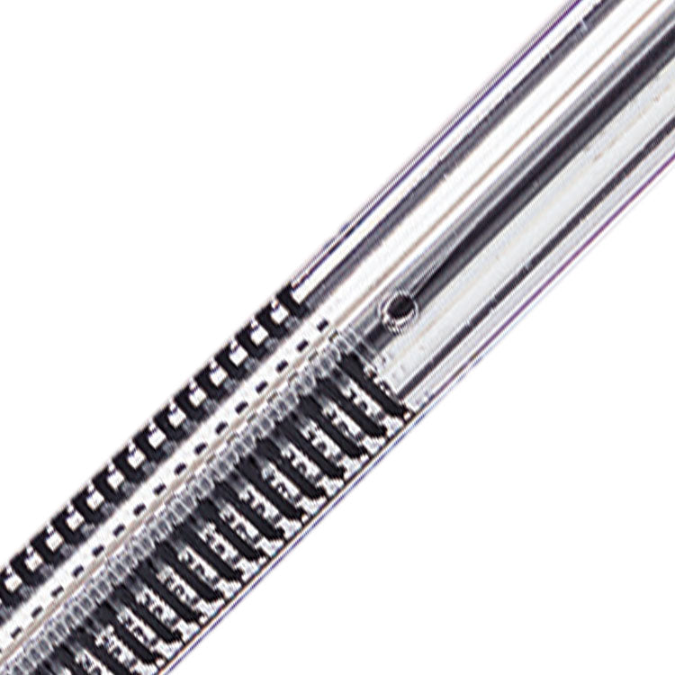 Pentel Superb Ballpoint Pen 1.0mm Tip 0.5mm Line Black (Pack 12) BK77M-A