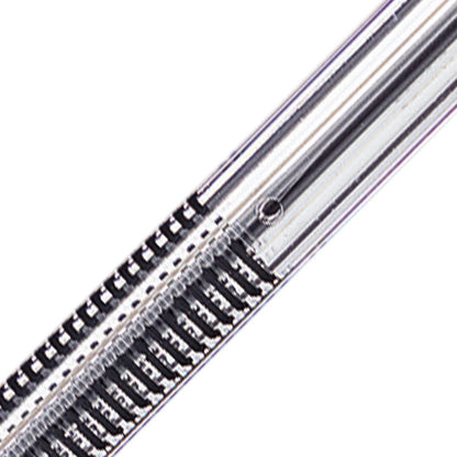 Pentel Superb Ballpoint Pen 1.0mm Tip 0.5mm Line Black (Pack 12) BK77M-A