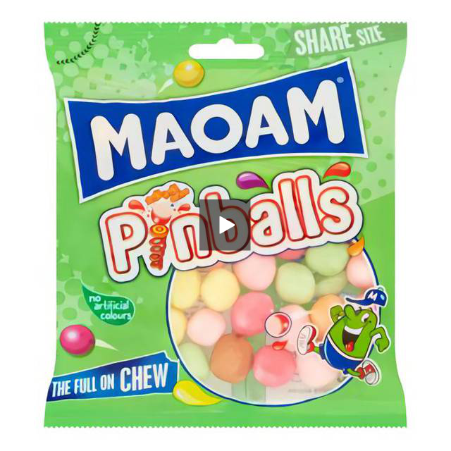 Haribo Maoam Pinballs 140g