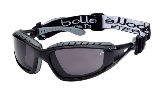 Bolle Safety Tracker Platinum Smoke Goggles - NWT FM SOLUTIONS - YOUR CATERING WHOLESALER