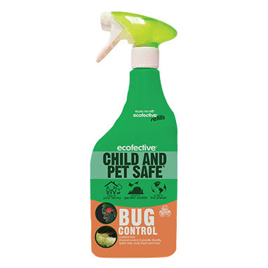 Ecofective Bug Control Child & Pet Safe RTU 1 Litre - NWT FM SOLUTIONS - YOUR CATERING WHOLESALER