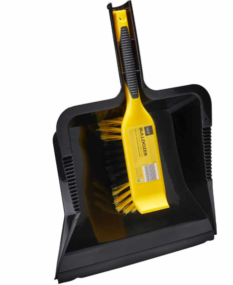 Bulldozer Dustpan & Brush Set - NWT FM SOLUTIONS - YOUR CATERING WHOLESALER