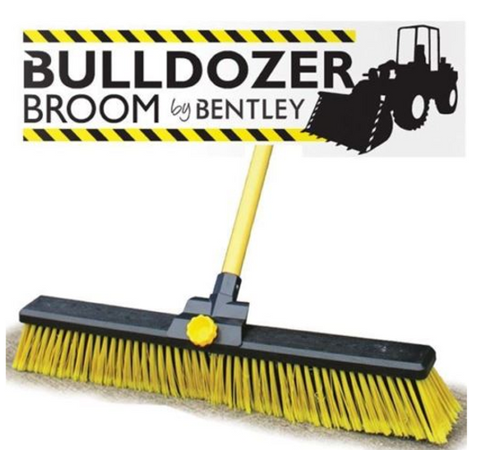 Bulldozer 24inch Heavy Duty Brush & Handle - NWT FM SOLUTIONS - YOUR CATERING WHOLESALER